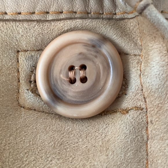 Made in Scotland Lambskin wool jacket - Picture 7 of 7